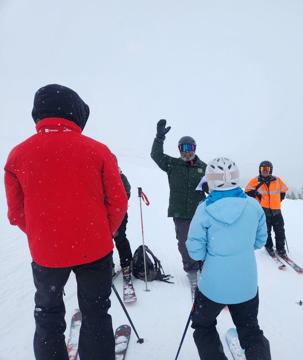 Forest Service, ARP tweet media