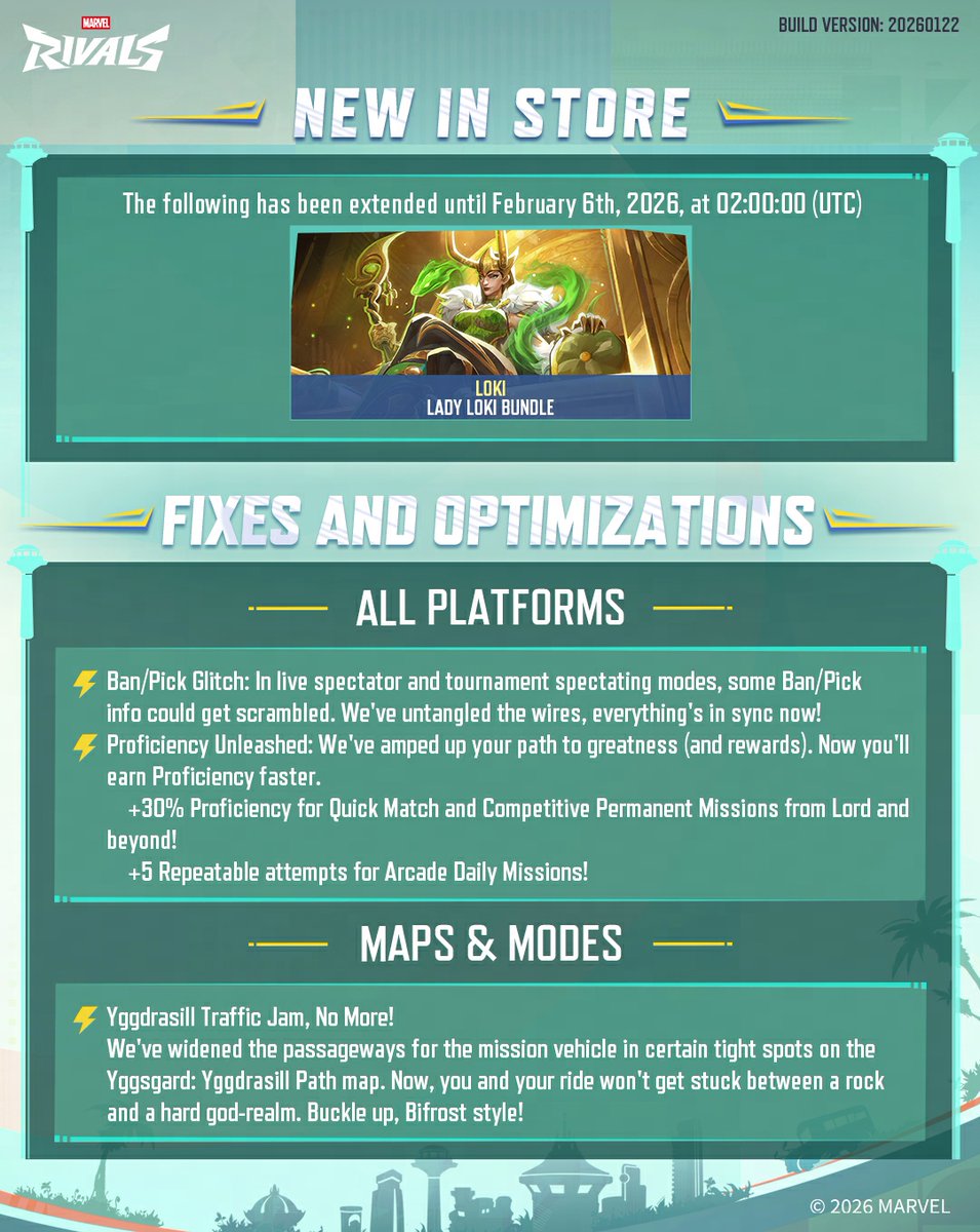 Marvel Rivals tweet media