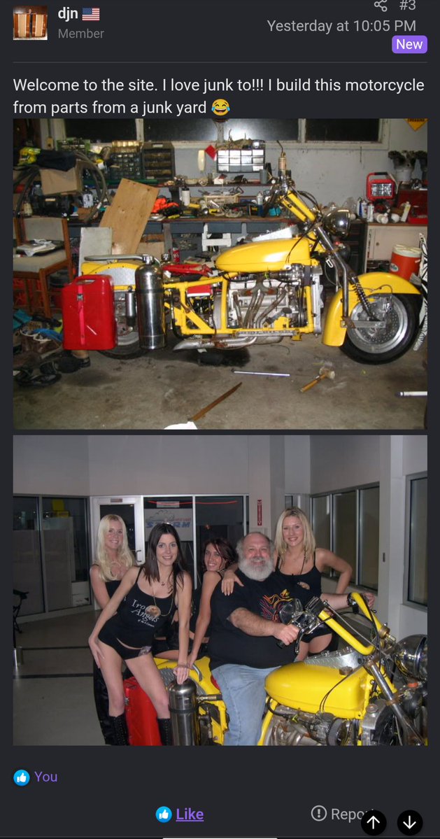 Decided to go to a forum for help with electronics. Was not disappointed. Never seen anything more American in my life.