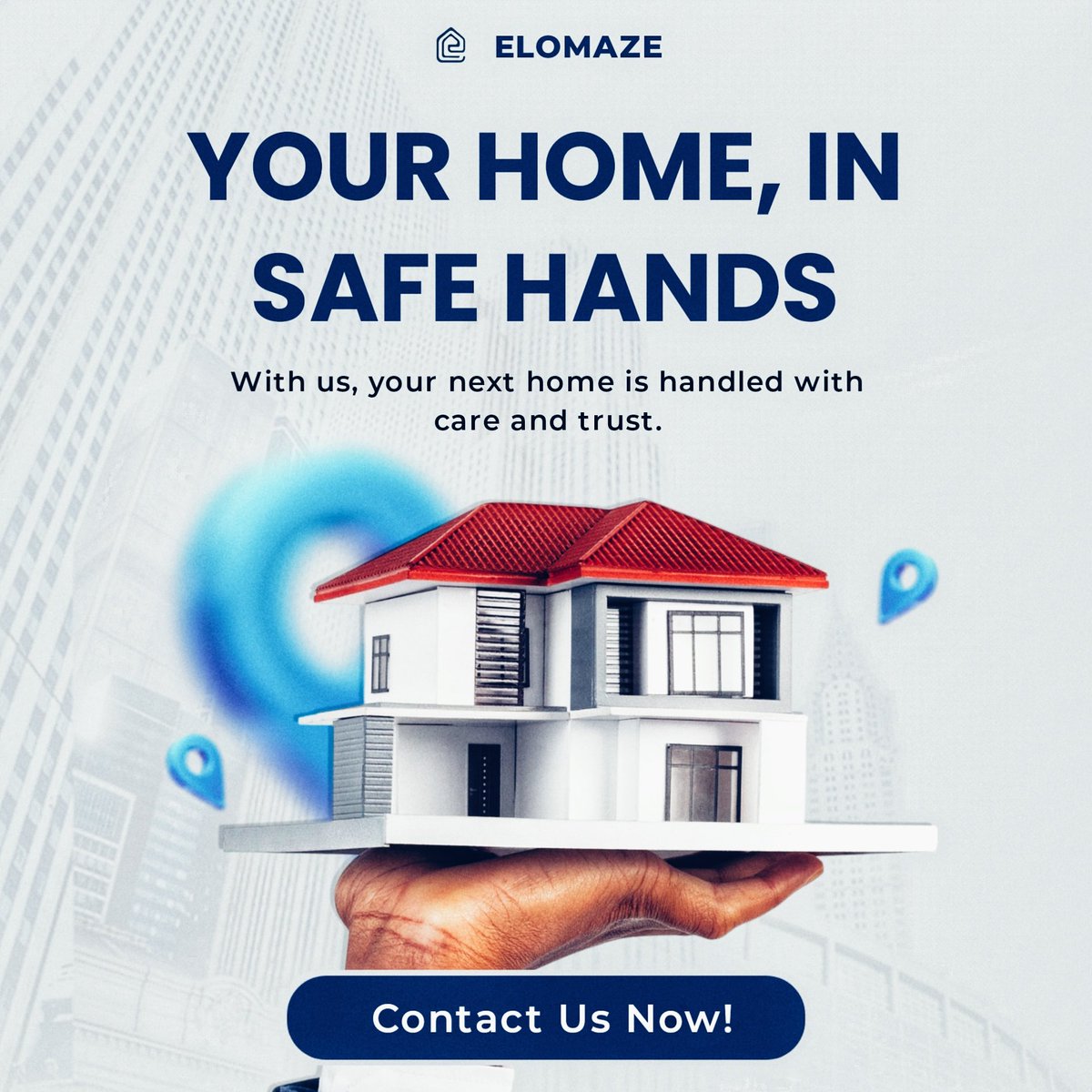 elomazeco's tweet photo. Looking for your next home? With Elomaze, it’s handled with care and trust. Your comfort is our priority! 🏡 
#FindYourHome  #Elomaze #CampusLife
#NigeriaTogether https://t.co/NnHspg2BoV
