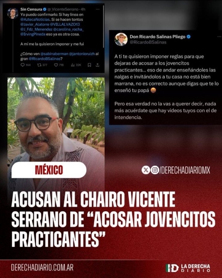 marcopeabody's tweet image. Por lo pronto y mientras :