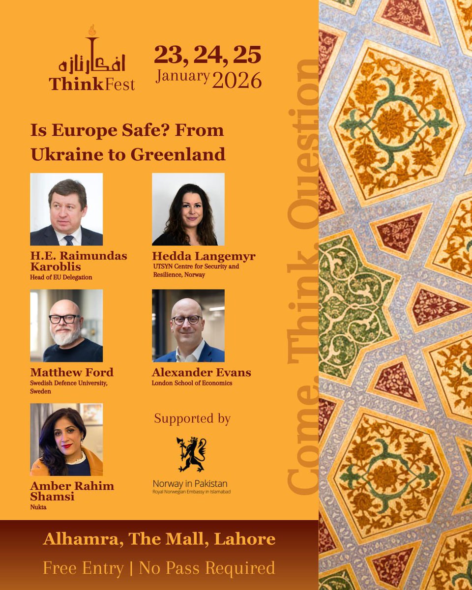 ThinkFest Pakistan tweet media