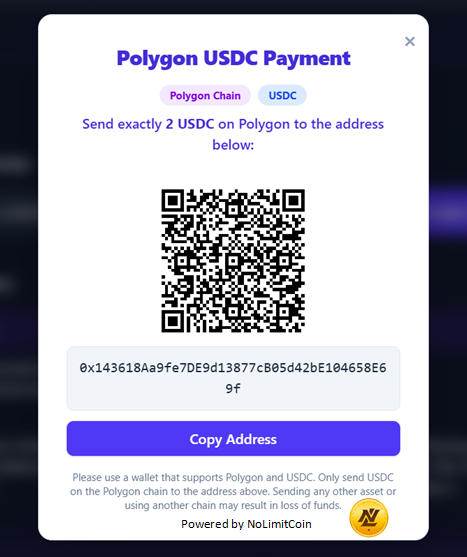 NoLimitCoin (NLC) tweet media