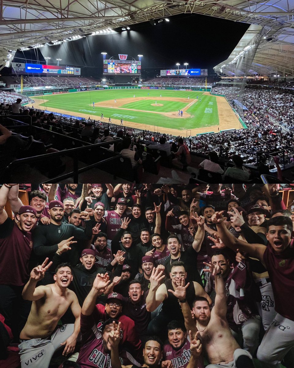 _MiguelLugo's tweet photo. ¡FORTALEZA GUINDA! 🍅🍅

@clubtomateros tiene récord de 38-23 jugando en su estadio en Serie Final.

En juego 1, los guindas tienen saldo positivo de 12-8.

⚾️ Récord en el Estadio Ángel Flores: 30-15
⚾️ Récord en el Estadio Tomateros: 8-8 https://t.co/78BAB2OFN6