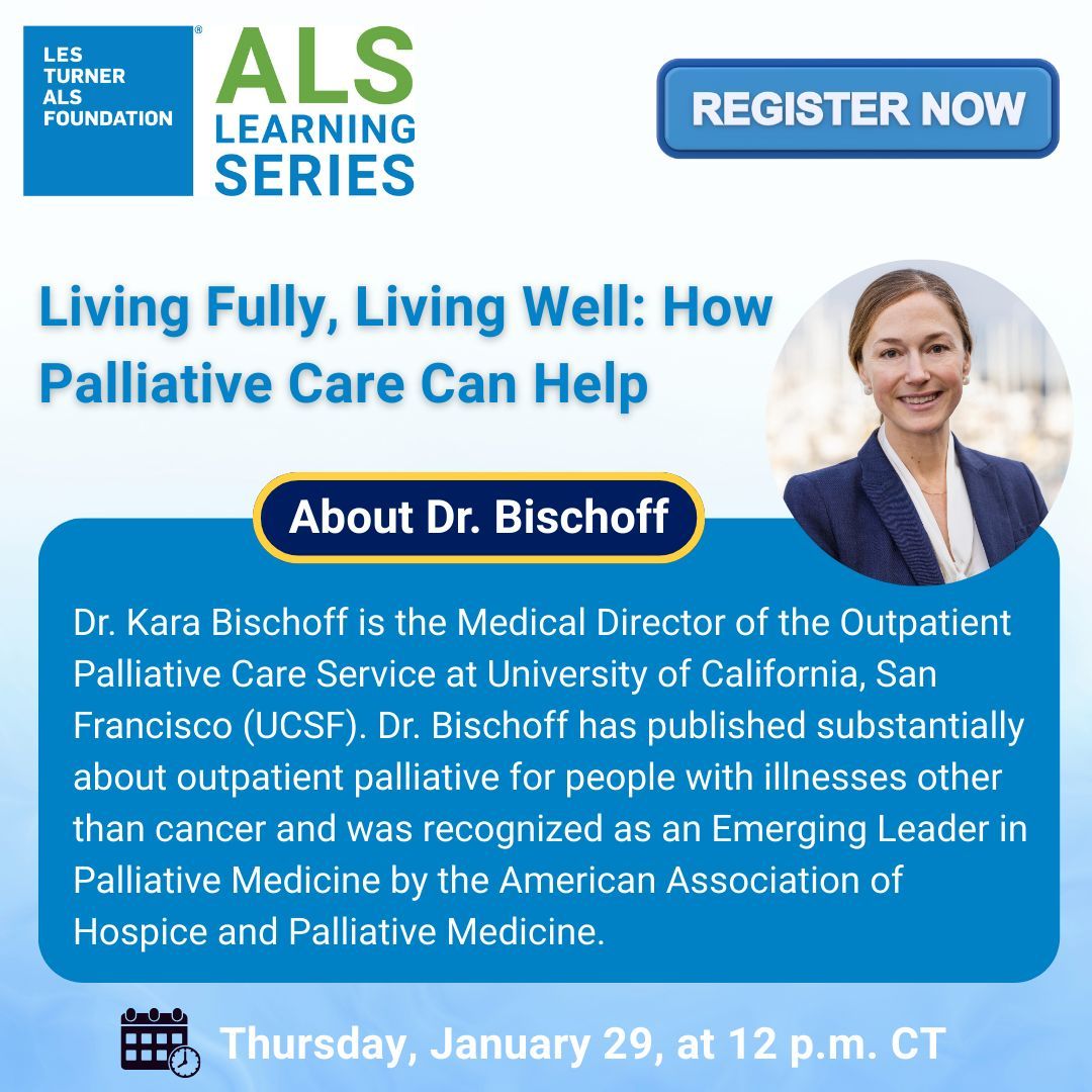 Les Turner ALS Foundation tweet media