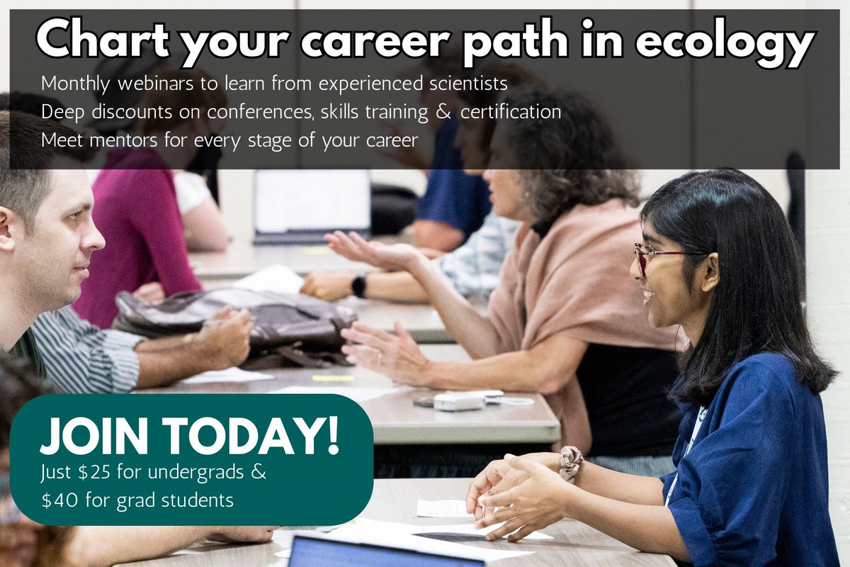 Ecological Society tweet media