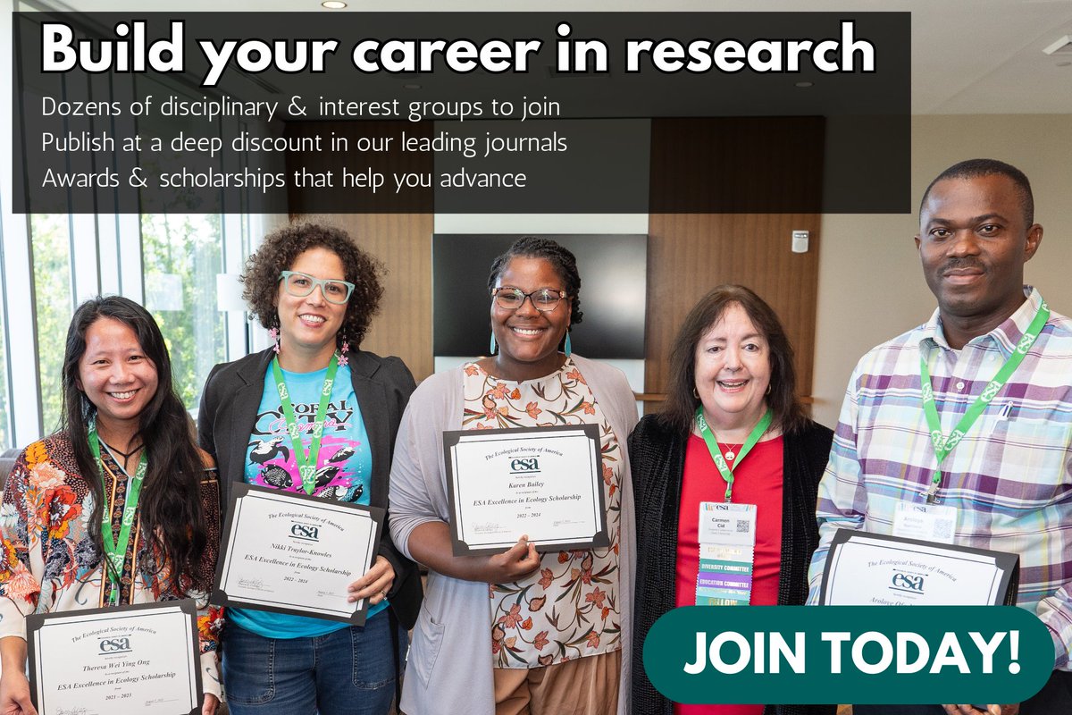 Ecological Society tweet media