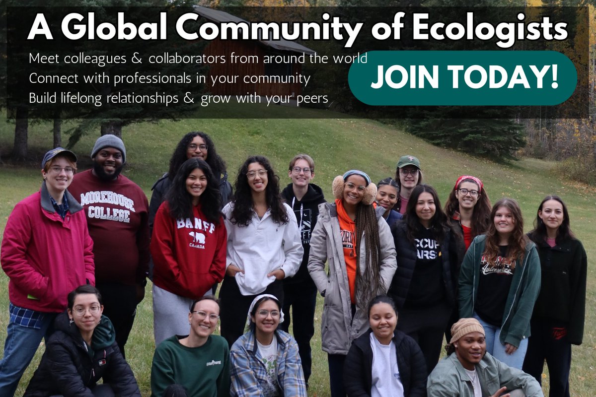 Ecological Society tweet media