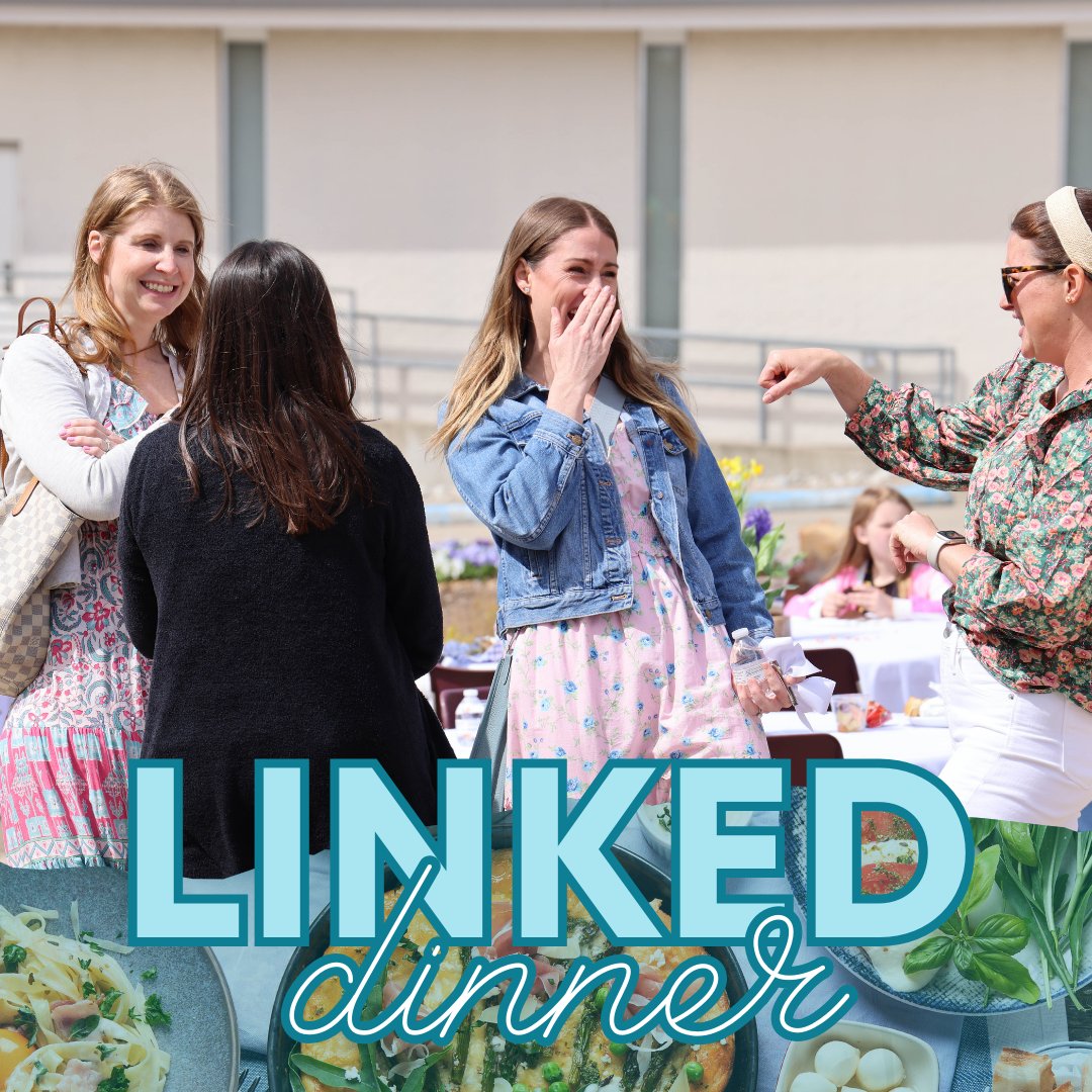 The Linked Dinner is a gathering of the generations of women where you can connect with one another. Enjoy a light dinner followed by our speaker’s unique story of faith. Hope to see you there!

Children's programming available. Registration closes: January 20th