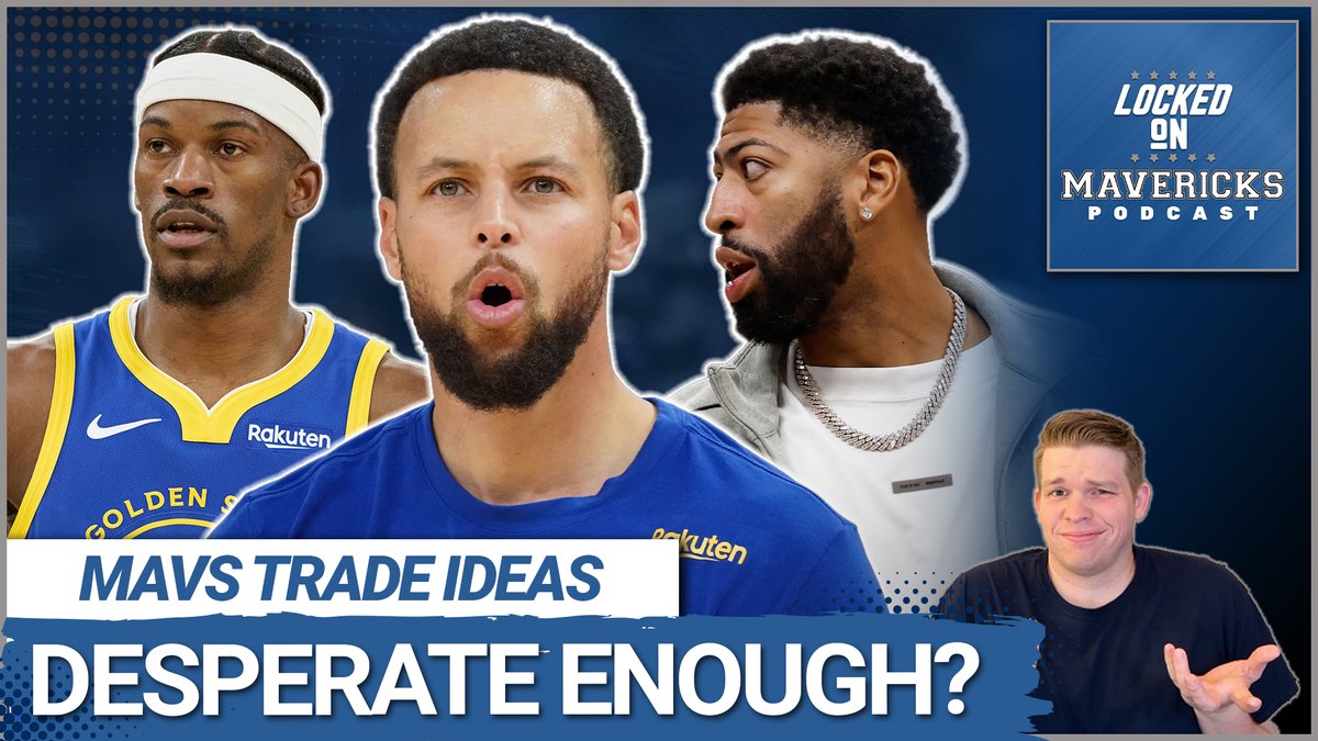 New Locked On Mavs Podcast with @Nickvanexit

• Warriors desperate for a trade? 🧐
• Jimmy Butler-AD swap ideas 🔄
• Kuminga + picks for Dallas? 📦

🎧: linktr.ee/LockedOnMavs
📺: youtu.be/74G9jkAyylc