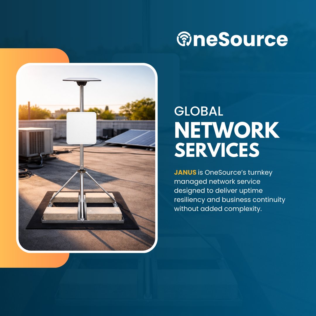 When networks fail, revenue stops.

JANUS is a turnkey managed network service built to deliver uptime and business continuity without added complexity.

Learn more: na2.hubs.ly/H039b5m0

#JANUS #BusinessContinuity #GlobalNetworkServices #Uptime