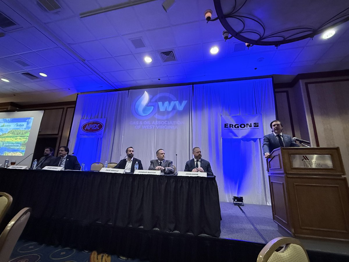 Kicking of the 2026 GO-WV Winter Meeting. Let’s GO(WV)! #naturalgas #energy #GOWV