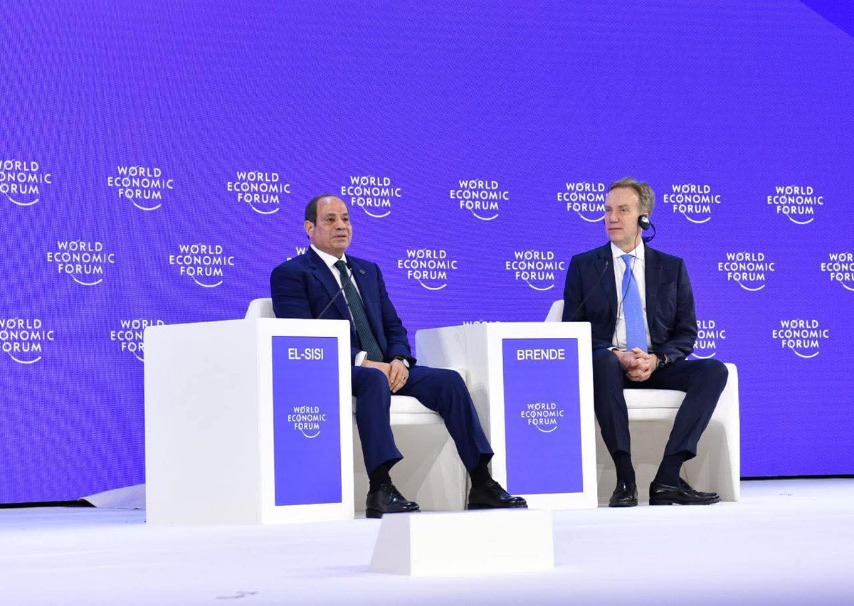 لقطات من مشاركة الرئيس السيسي في المنتدى الاقتصادي العالمي بدافوس

#الرئيس_السيسي #السيسي #دافوس