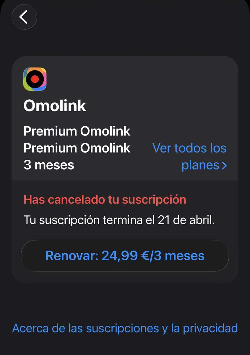 Morb0son's tweet photo. @omolinkcom Tengo #premium desde hace tiempo y no me deja ver las #visitas , #actualizo el premium y no va! Y tampoco me deja cambiar a #machobb u otras #aplicaciones dentro de la #app estando en #ilovedaddies ya no es la primera vez que me pasa… en @Apple cancelo #suscripción https://t.co/cEGWT4DR2G