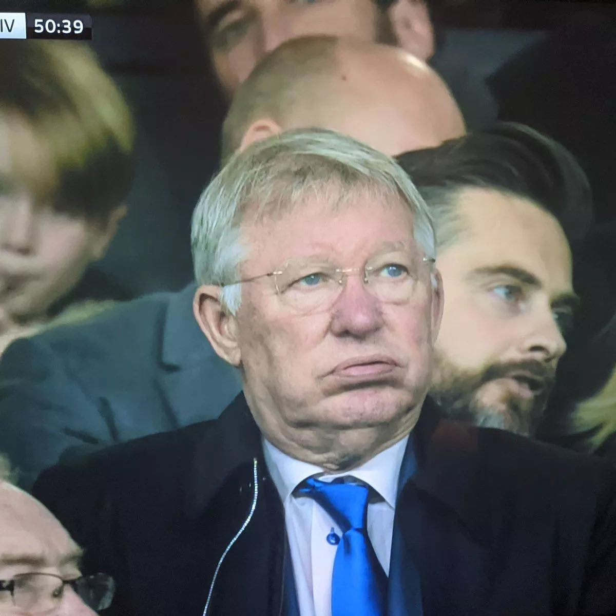 39 titles                     49 titles 

        (in 14 years)                (in 39 years).