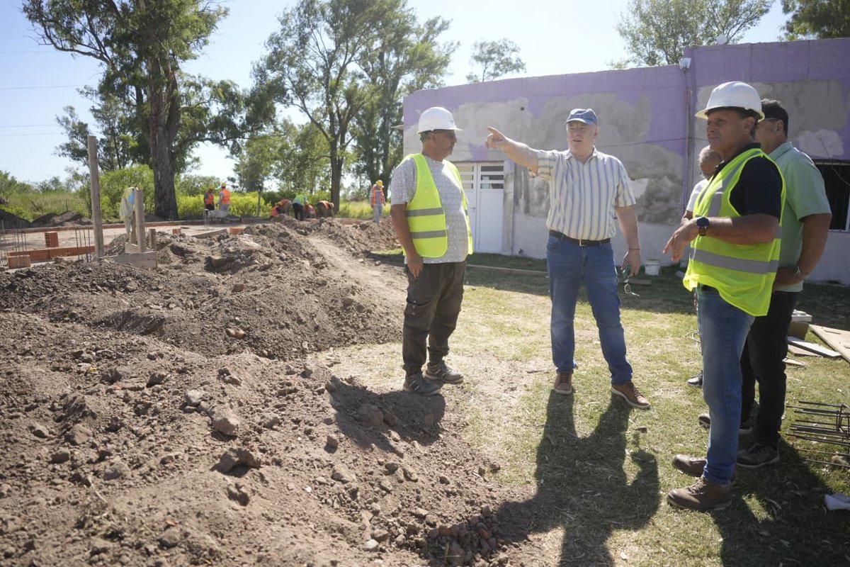Comenzó la construcción de la futura sede de la Escuela de Oficiales de la Policía de la Provincia de Córdoba “Libertador General Don José de San Martín”, que funcionará en el predio de la Escuela Granja. 

Esta iniciativa estratégica consolida a la ciudad como un polo regional