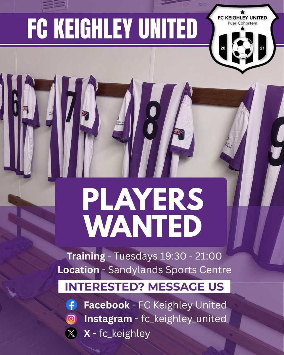 FC Keighley United tweet media