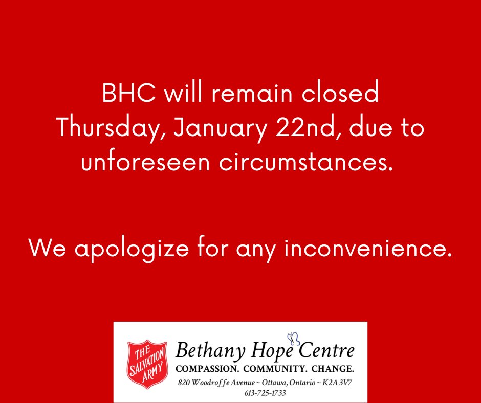 Bethany Hope Centre tweet media