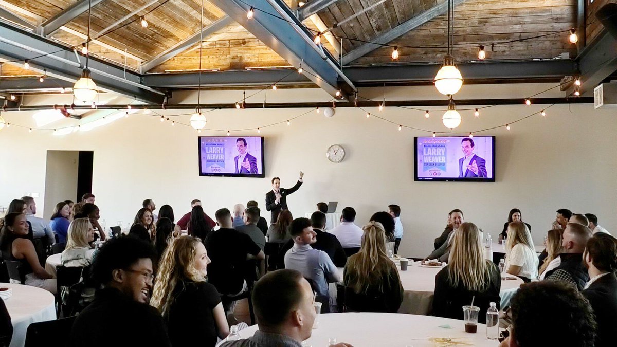 larryweaver's tweet photo. Tampa never disappoints ☀️

Thank you to my new friends at Cell Staff for inviting me to take part in their annual celebration. 

The next time you're in Tampa, be sure to check out Oxford Exchange, The Riverwalk, Ybor City... and just about anywhere. You'll be glad you did! https://t.co/1WLO1tMeGE
