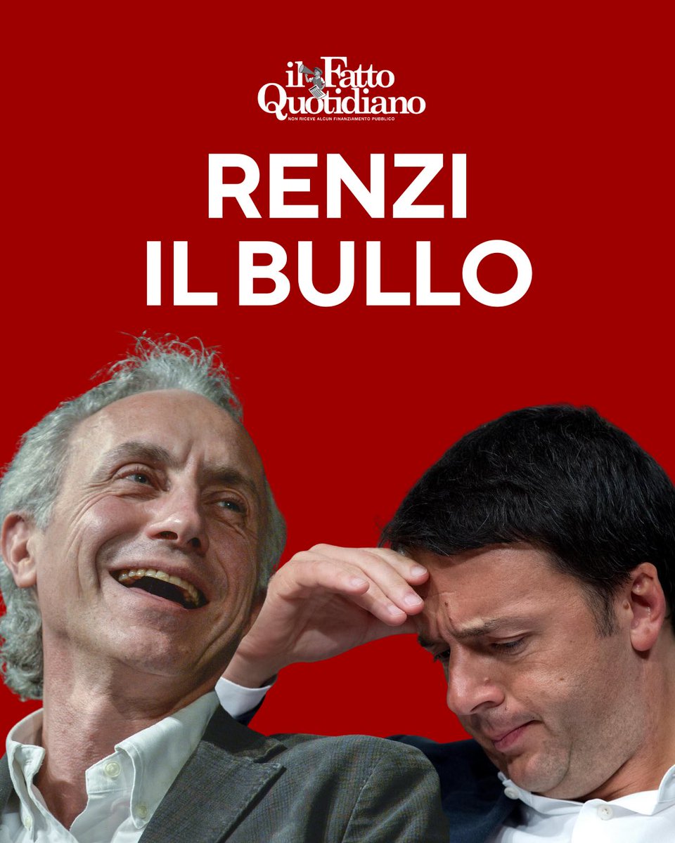 Ricordate la sentenza di primo grado di un giudice civile di Firenze che nel 2023 aveva condannato il Fatto quotidiano e il sottoscritto a risarcire oltre 80 mila euro a Matteo Renzi per alcuni articoli ritenuti diffamatori, cioè perché - fra l'altro - l'avevo chiamato "bullo"