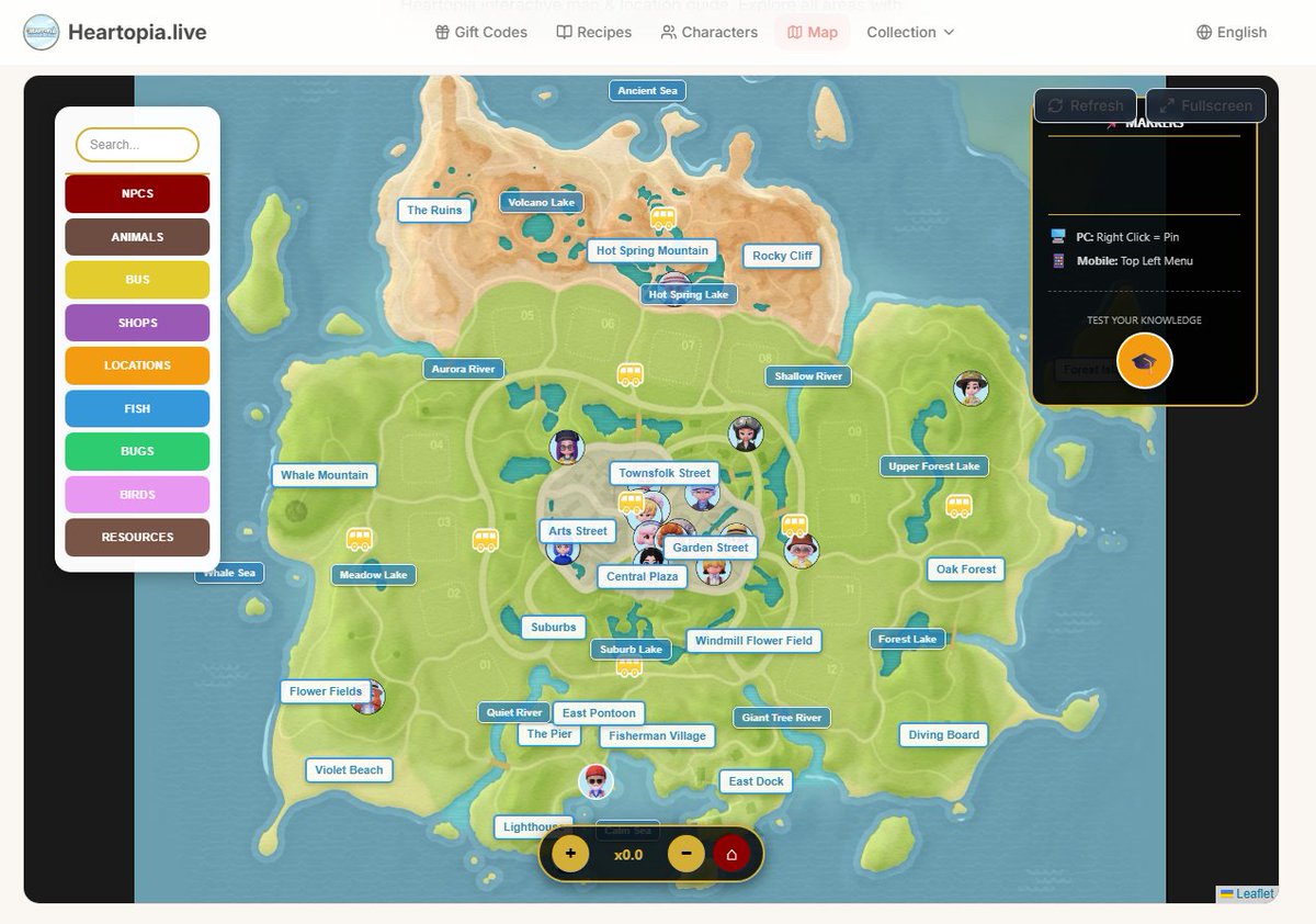 MouseENVT's tweet image. Heartopia Players!! ♥️

Found this awesome interactive heartopia map! It changes language &amp;amp; tells you where everything is on the map. 

Check it out!! - heartopia.live/en/

#heartopia @MyHeartopia #heartopiath #Heartopia_JP