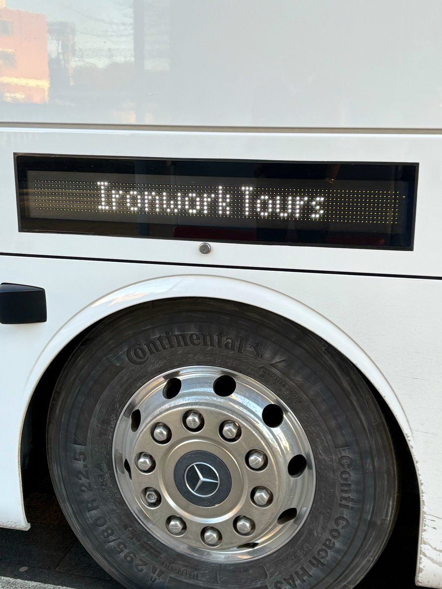 Ironwork Tours tweet media