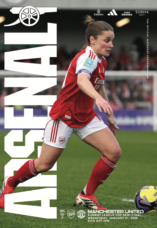 Arsenal Programme tweet media