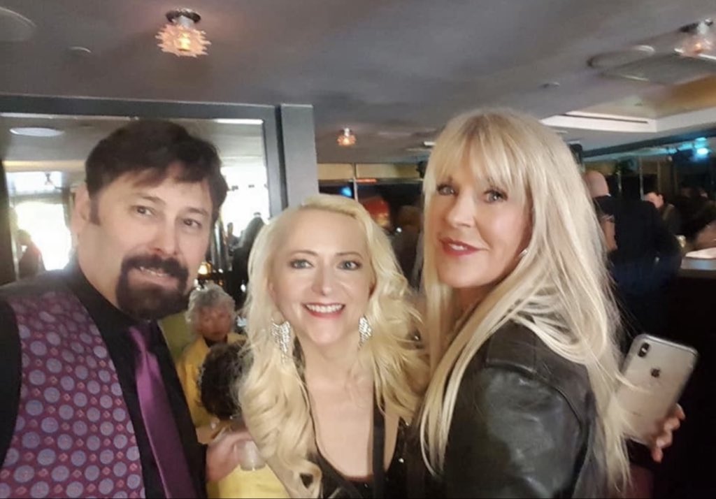 We can’t wait to see everyone next week at Music Fuze! See you soon!

#RedCarpetMoments #interviews #2026Grammys #shineonhollywodmagazine #livemusic #friendship
Suzanne Grzanna Band - Saxdiva
Alex Otey
Shine On Hollywood Magazine
Kim Cameron

eventbrite.com/e/music-fuze-l…