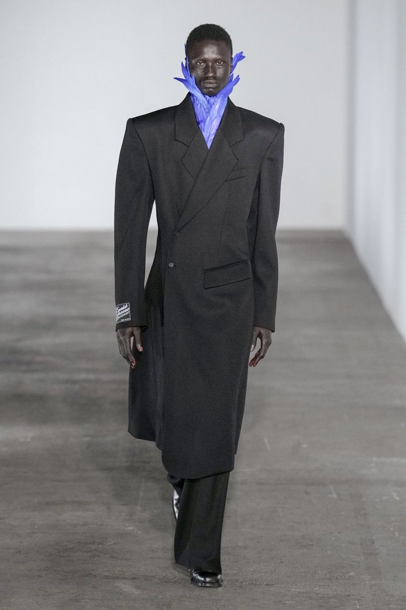 I’ve said it before and I will say it again: Egonlab is at the very top of the menswear calendar!! They bring it every season 🙂‍↕️