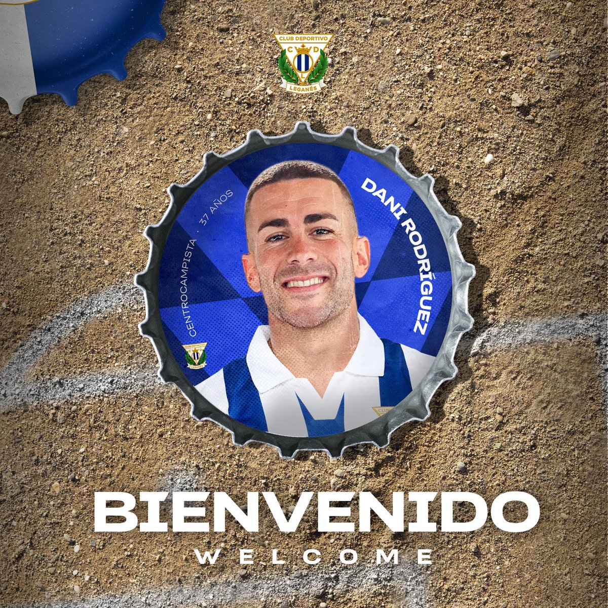 CDLeganes's tweet image. ✅El C.D. Leganés incorpora a Dani Rodríguez 

🐯¡Bienvenido #TigreDeBetanzos! 

➡️ tinyurl.com/45n68fvz