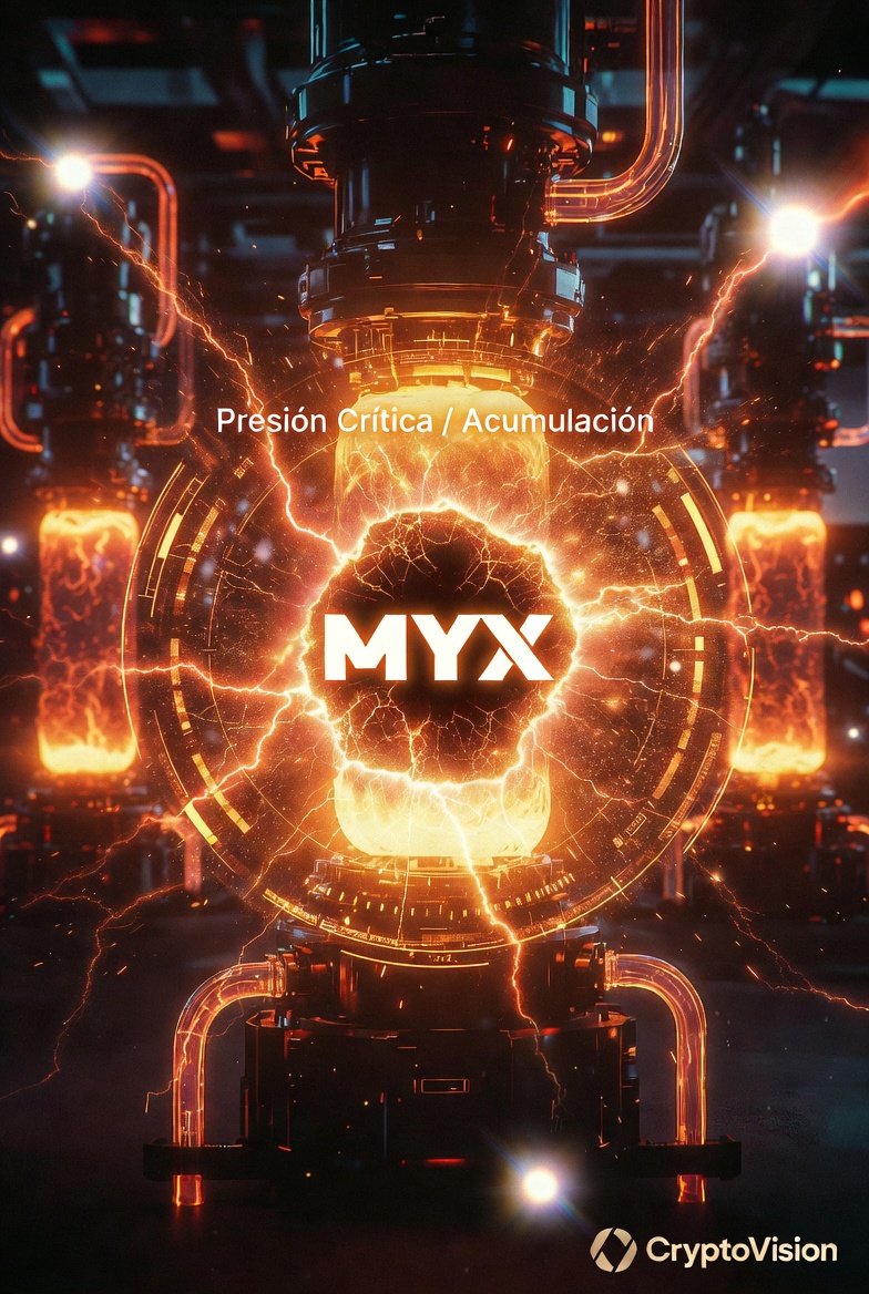 CRYPTOVISION___'s tweet photo. 🧪 $MYX en $6.03 — compresión total en zona clave.
Cuando rompa… no suele avisar. 👀🔥
👉 Haz clic abajo para entrar en largo 🚀
#MYX #CryptoVision https://t.co/RnNxNlhfre