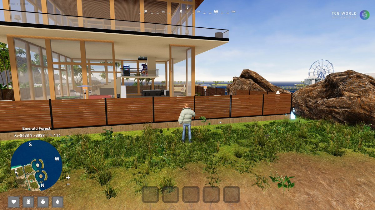 Where you build matters. 🏗️

Each region comes with its own perk, plus space to build for whatever you want to create.

Solaris, Sprites dig artifacts. 🔥
Northern Tundra, Sprites dig ores and crystals. ❄️
Emerald Forest, +10% Sprite XP. 🌲
Sakura Valley, +10% crafting speed. 🌸