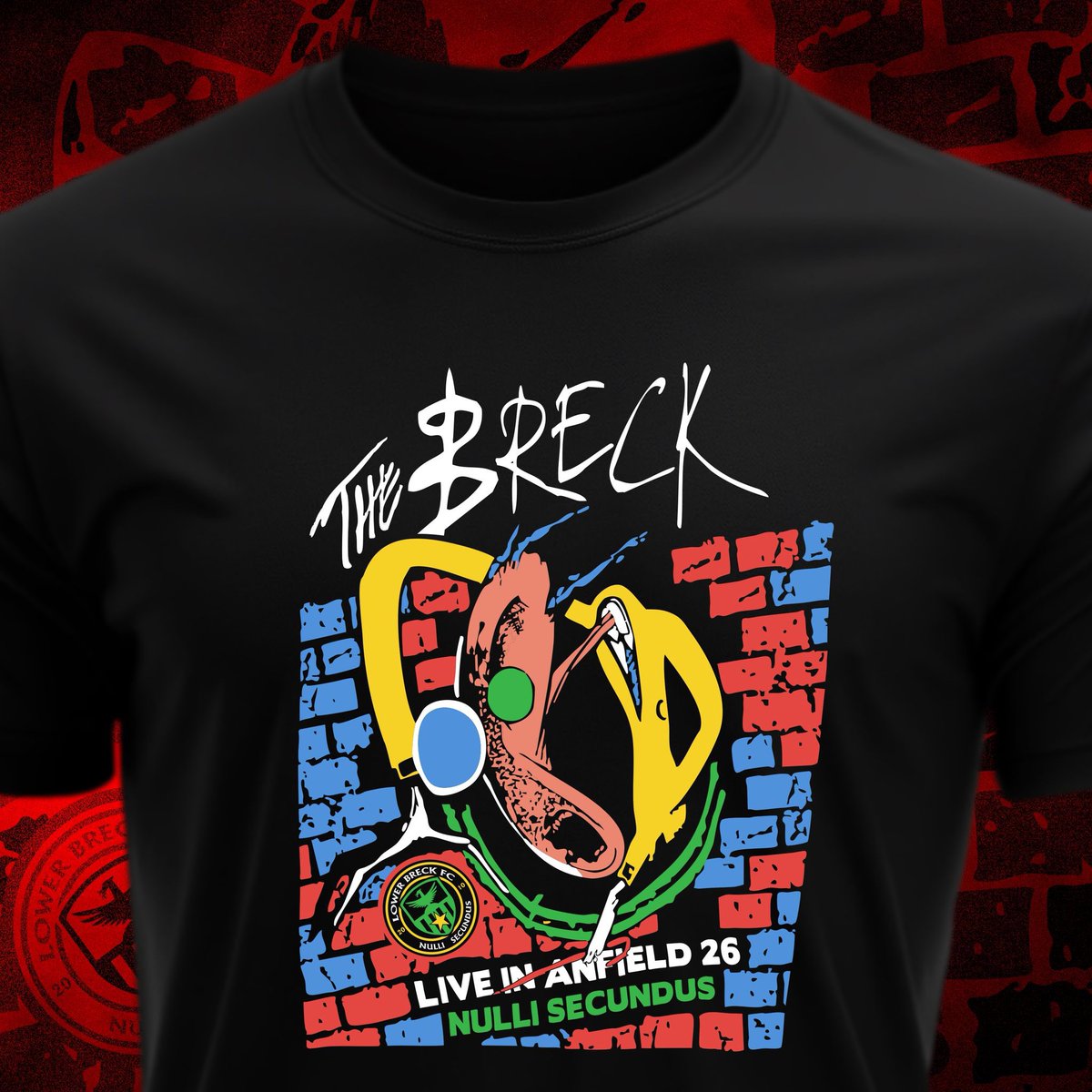 Keeping with Floyd/Breck theme Paul from <a href="/proper_tees/">Paul</a> has gone and produced yet another gem for the club shop…Hopefully have these will available at Saturdays game with <a href="/ChasetownFC1954/">Chasetown FC</a>…#HeyTeacherLeaveThemKidsAlone