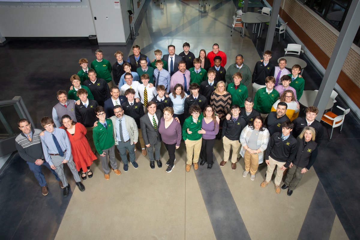 Saint Xavier High School tweet media