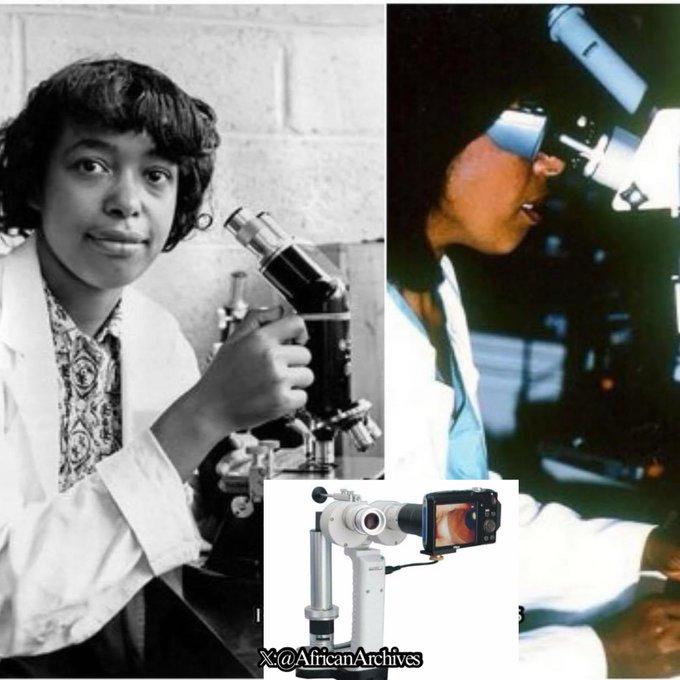 AfricanArchives's tweet image. In 1988, Dr. Patricia Era Bath received a patent for her Invention, the Laserphaco Probe, used in eye surgery to remove cataracts and also founded the American Institute for the Prevention of Blindness.

She restored sight to millions of people suffering from cataracts.