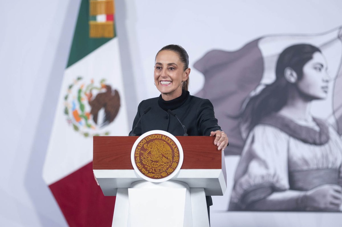 Sheinbaum afirma que envío de 37 narcotraficantes a EE. UU. fue una “decisión soberana” conacento.com.mx/sheinbaum-afir…