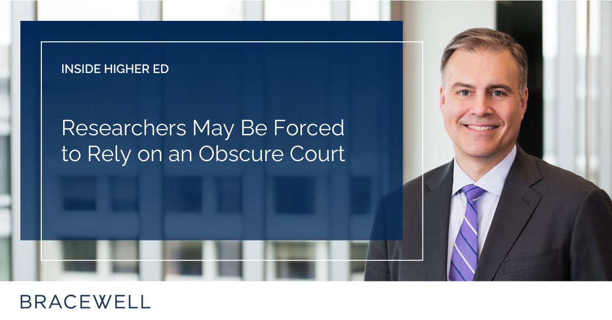 BracewellLaw's tweet image. Researchers challenging the termination of federal research grants may have to pursue their claims in the US Court of Federal Claims.

Learn more in this Inside Higher Ed article: hubs.ly/Q03_xrq20

#federalclaims #litigation