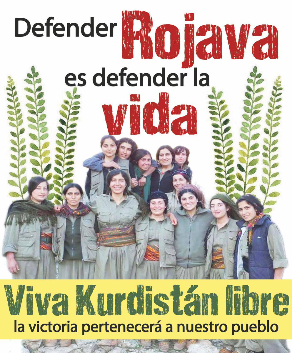 KurdistanLat's tweet image. #DefendRojava
#KobaneUnderAttack
#JinJiyanAzadi
#KurdistanResiste