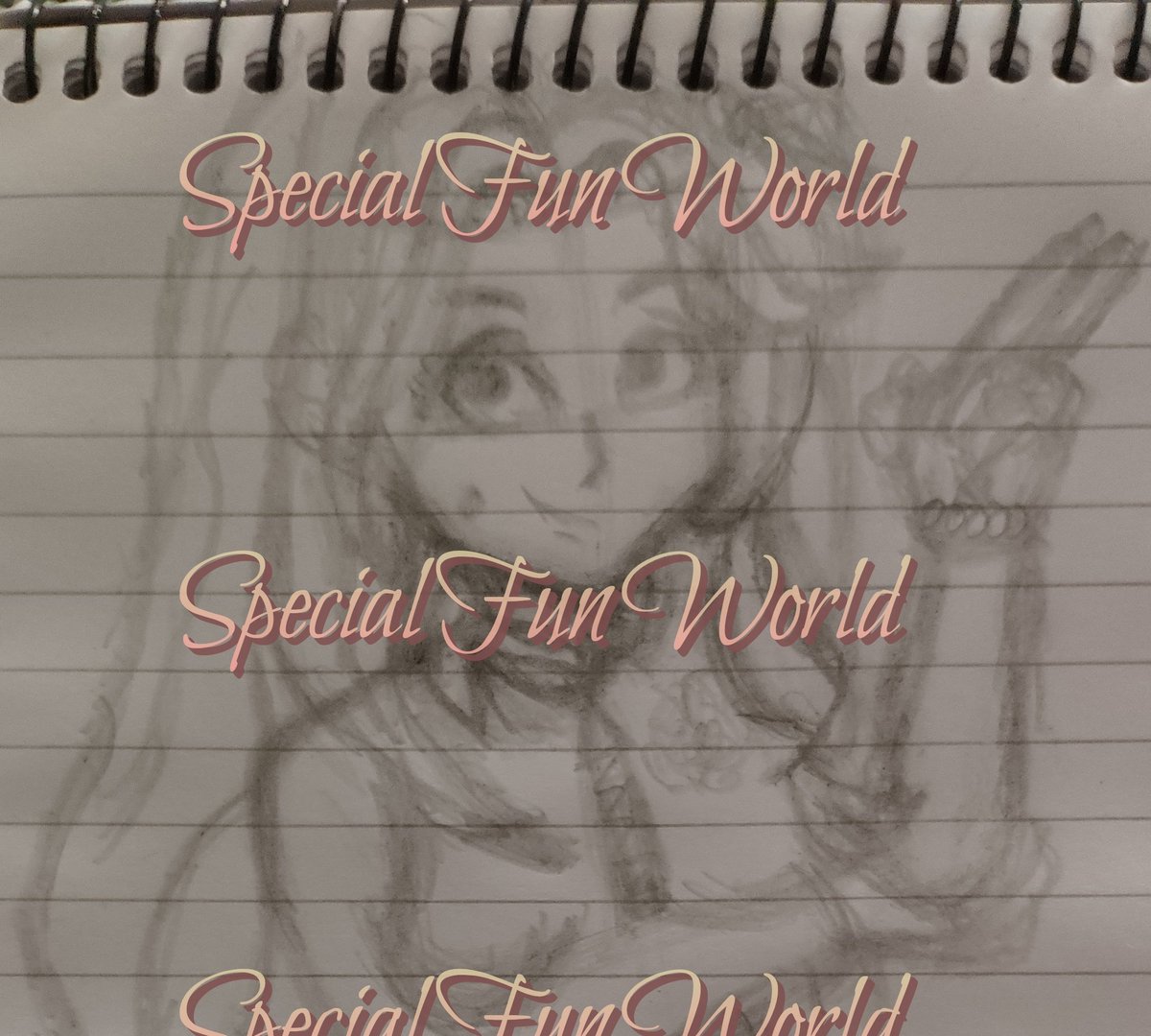 SpecialFunWorld's tweet image. Aura farming the angle