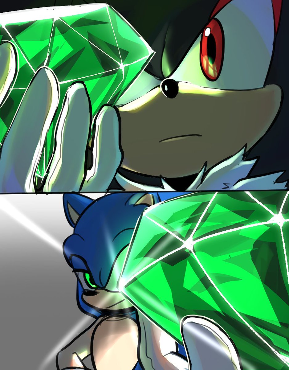 chinka90's tweet image. One year redraw......

i dont know whether im improving, but i want to do a redraw because if this art is one year old, its kinda reminding me that these hedgehogs changed my life a year ago. kinda crazy