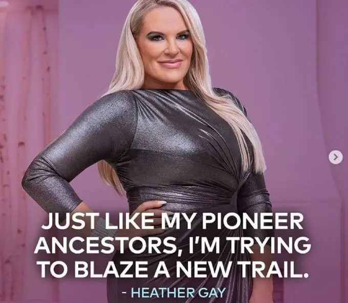 Heather Gay next book should be called a trail of lies, betrayal and plastic surgeries to hide the real Heather Gay! #RHOSLC