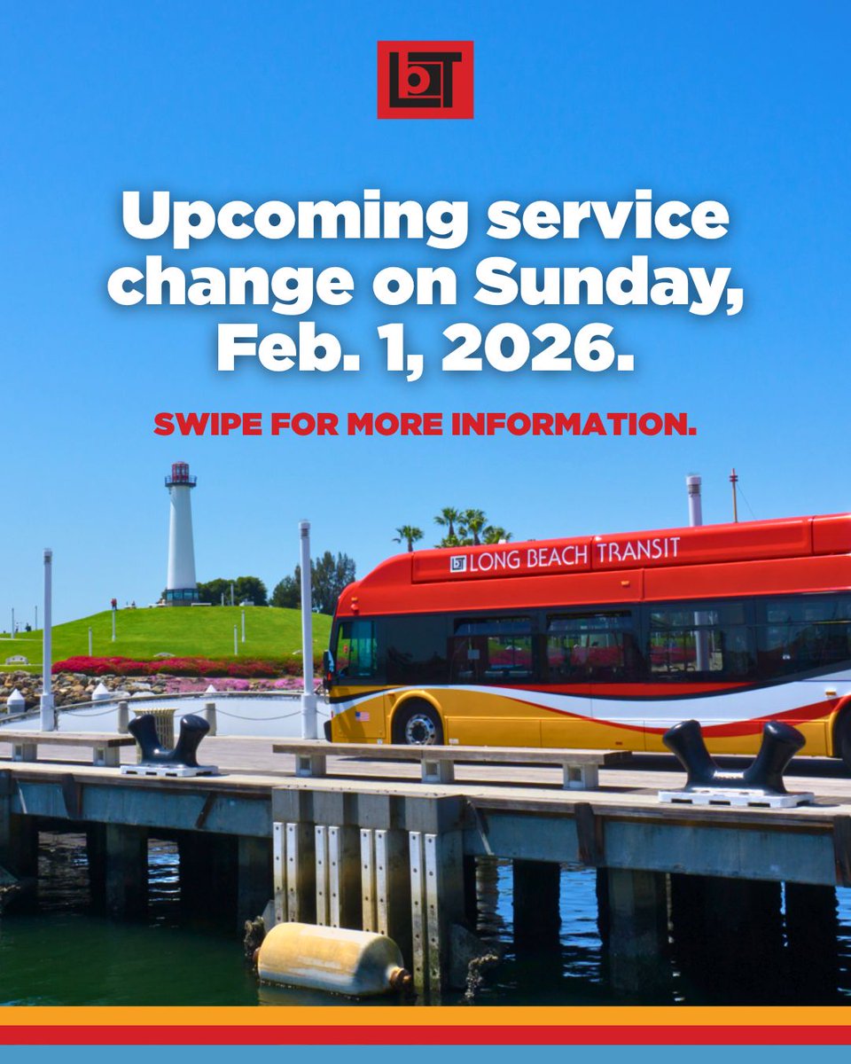 Long Beach Transit tweet media