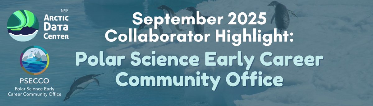 Arctic Data Center tweet media