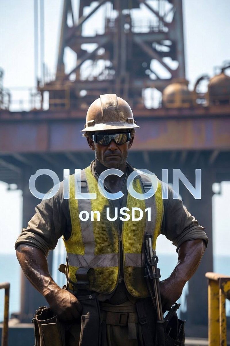 <a href="/SolportTom/">Tom</a> OILCOIN ON BONK IS NEXT USD1 GEM , SIR