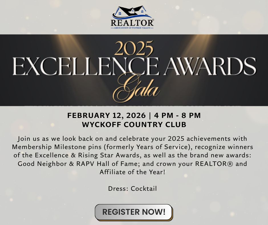 REALTOR® Association of Pioneer Valley (RAPV) tweet media