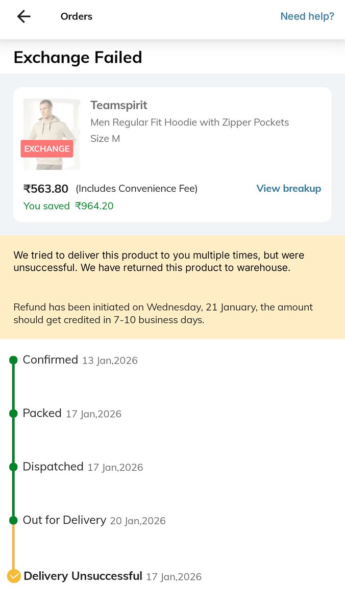furquan_ali0's tweet image. Is this how customer service works, @AJIOLife?
Delivered a damaged product and now refusing exchange.
Customers pay full price but get zero accountability.
Need an urgent resolution.
#AJIOFail #OnlineShopping #ConsumerRights