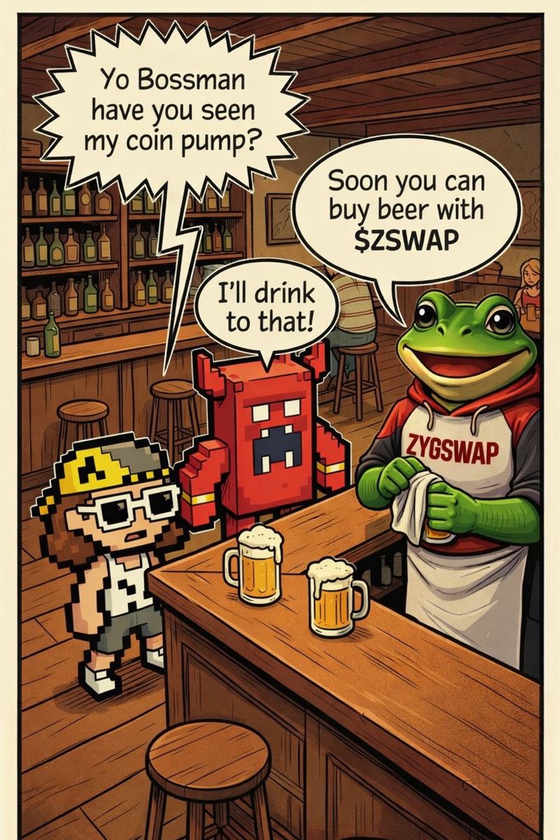 The BNB Chain meta is shifting 🏗️

While memes are trending, I find that smart money is moving toward projects like <a href="/ZygoSwap/">ZygoSwap</a>. This "new age AMM" is a full-access DEX offering lower fees.

🔥 Zygoswap.io
🔥 $ZSWAP 
0x2e44ab95549b8a12afdb970bde5a6a78365e4444