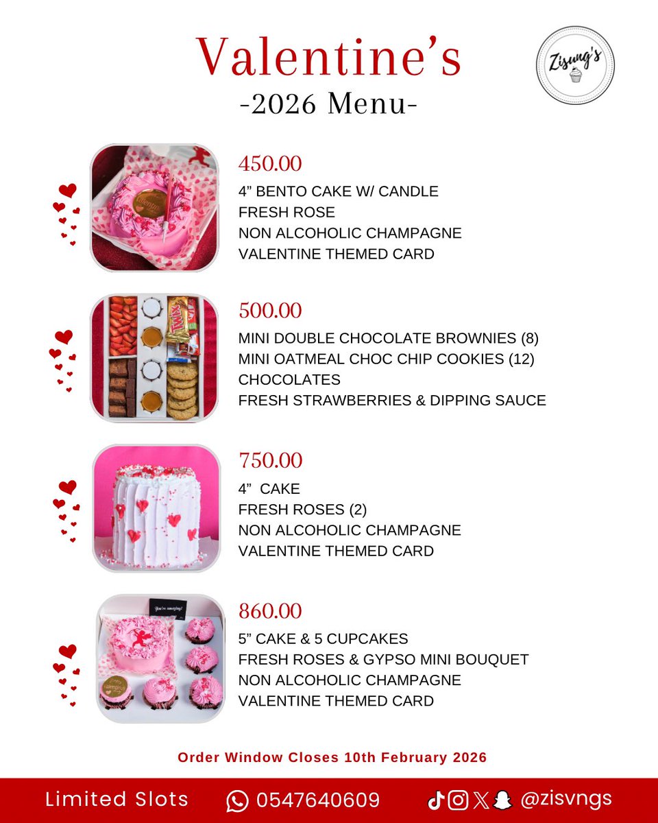 From your partner, to the friend who became family, to the ones who always show up for you, every kind of love deserves intention.

Our Valentine’s Day packages are now available for preorder - made to be shared with the people who matter most 💞

Orders close on 10 February 26’