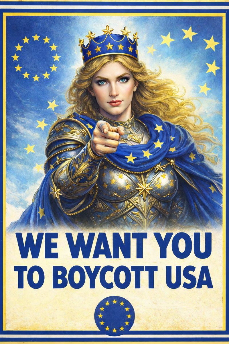 We Want You To Boycott USA. #3E #BoycottUSA
