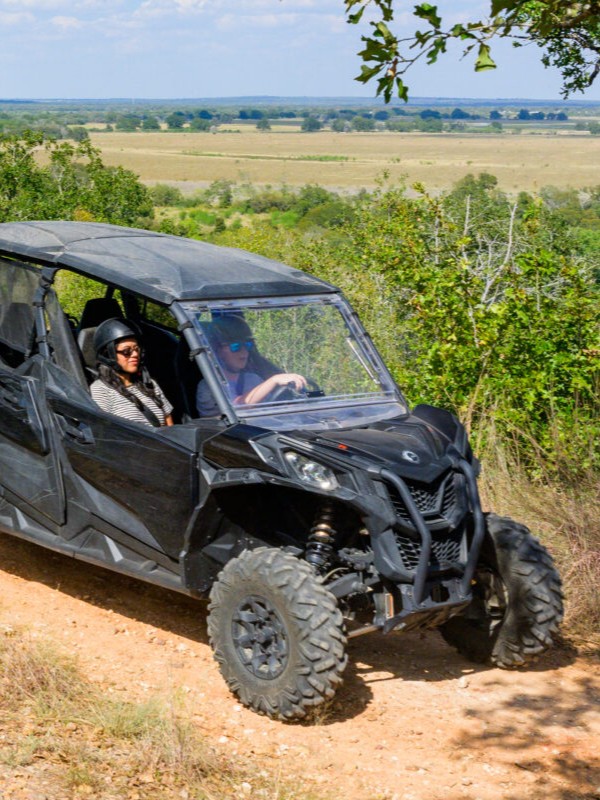⚡ Ready to ride? Explore the Lost Pines Region in a UTV Tour at McKinney Roughs on Jan 25 @ 1:30PM w/ LCRA Parks! 🌲🚙💨 

🔗: bit.ly/3YDauJz
#ExploreBastropCounty